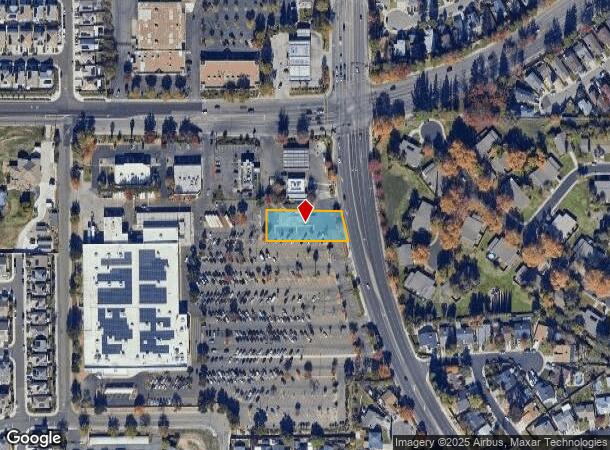 7955 Watt Ave, Antelope, CA Parcel Map