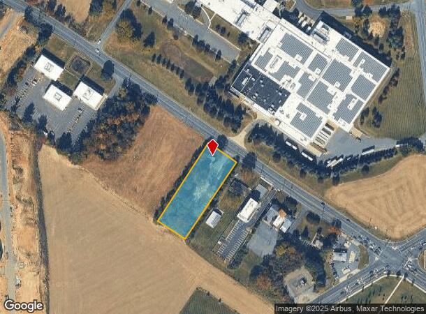  353 Princeton Hightstown Rd, East Windsor, NJ Parcel Map