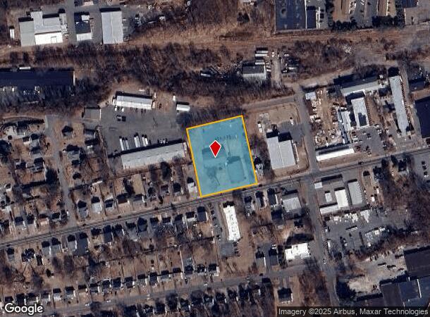  131 Hilliard St, Manchester, CT Parcel Map