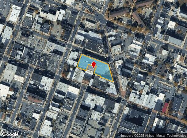  151 Jefferson St, Perth Amboy, NJ Parcel Map