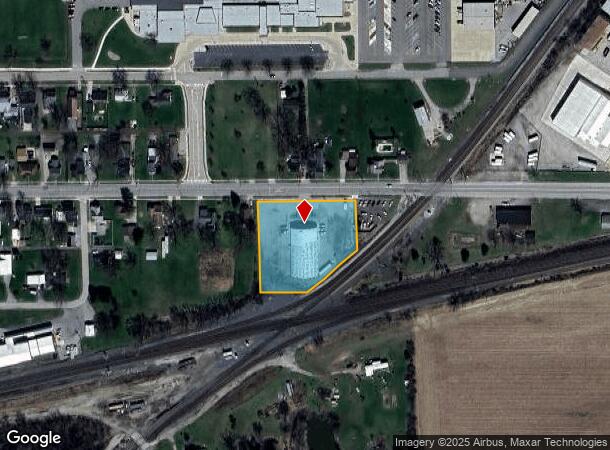 634 E Main St, Butler, IN Parcel Map