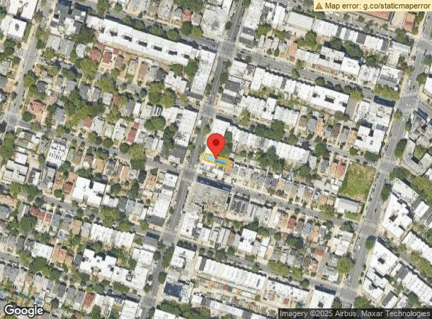  7615 3Rd Ave, Brooklyn, NY Parcel Map