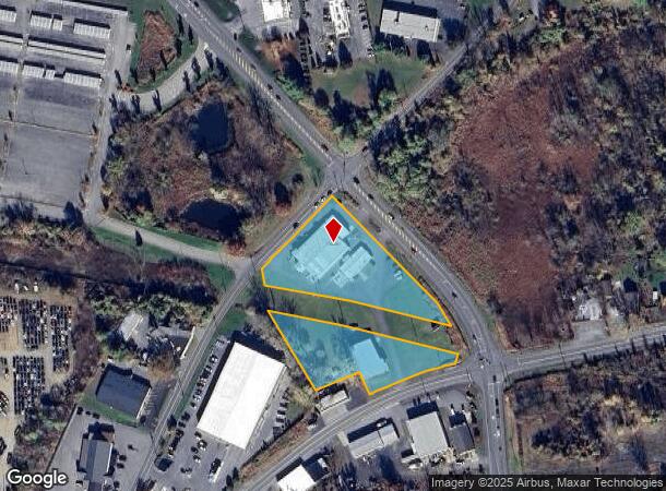 820 Quaker Rd, Queensbury, NY Parcel Map
