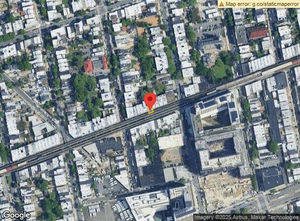 3225 Fulton St, Brooklyn, NY Parcel Map