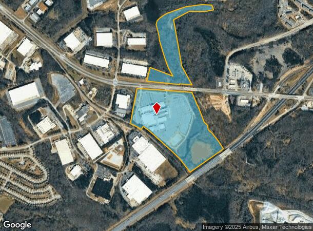 5641 Us Highway 129 N, Pendergrass, GA Parcel Map