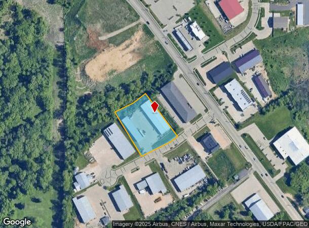 3125 Cedar Crest Rdg, Dubuque, IA Parcel Map