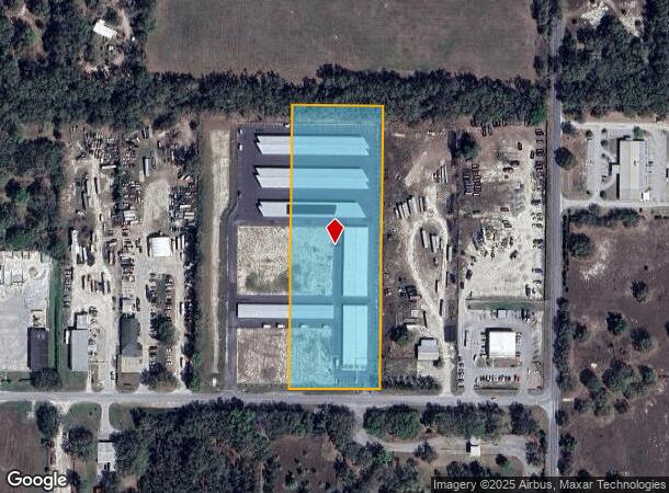 Rogers Industrial Park Rd, Okahumpka, FL Parcel Map