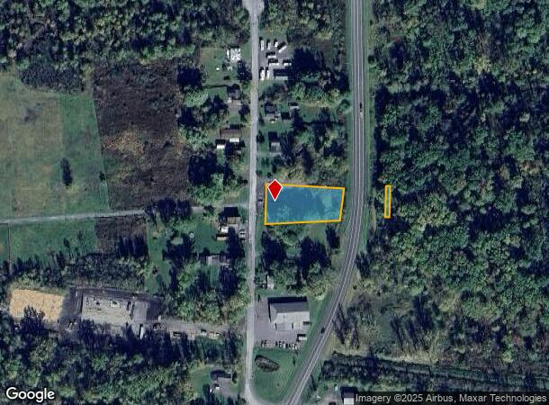 7354 Wheeler Rd, Chittenango, NY Parcel Map