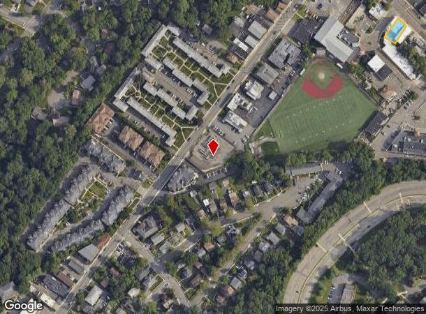  260 Bloomfield Ave, Montclair, NJ Parcel Map