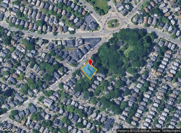  119 College Ave, Somerville, MA Parcel Map