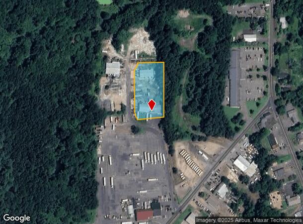  40 Vasalie Rd, Somers, CT Parcel Map