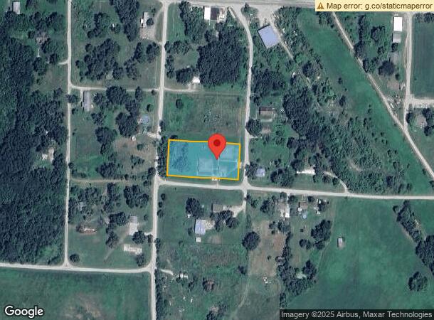  408 5Th St, Mc Fall, MO Parcel Map