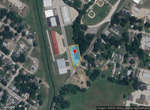  15 N Lincoln Ave, Henderson, KY Parcel Map