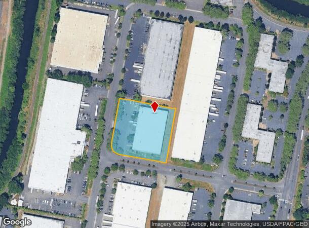  18370 Olympic Ave S, Tukwila, WA Parcel Map