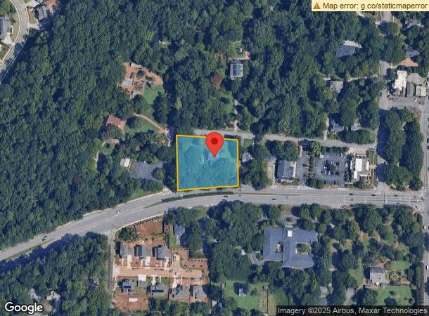  138 Bulloch Ave, Roswell, GA Parcel Map