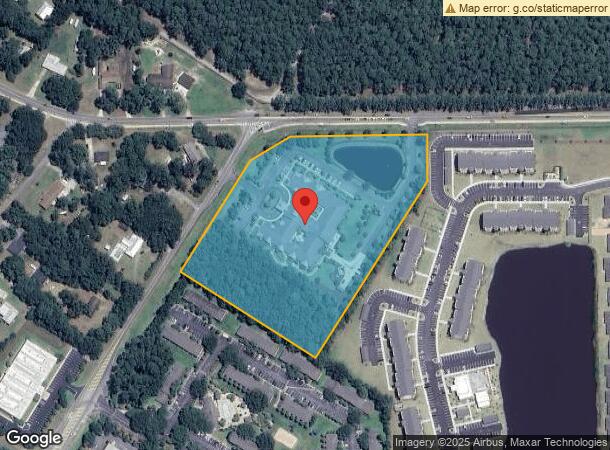  890 Scranton Rd, Brunswick, GA Parcel Map