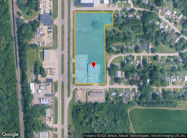  5050 Sw Topeka Blvd, Topeka, KS Parcel Map