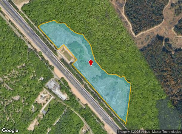 200 Fenton Mill Rd, Williamsburg, VA Parcel Map