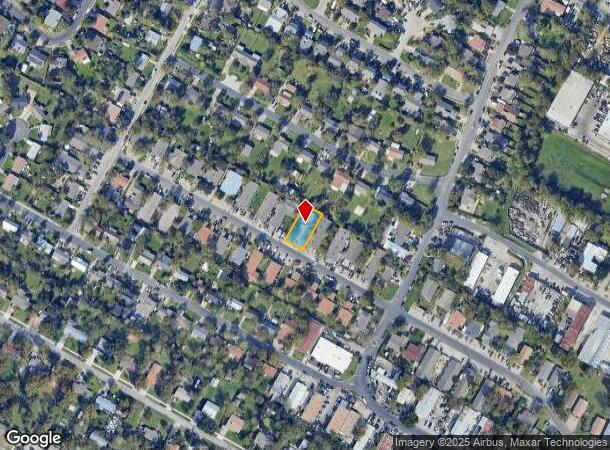 1010 N Meadows Dr, Austin, TX Parcel Map