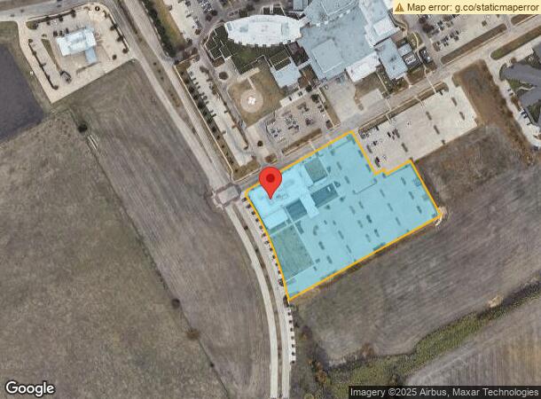  252 Matlock Rd, Mansfield, TX Parcel Map