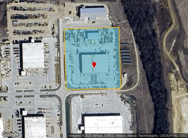 1003 Miller St, Elkader, IA Parcel Map