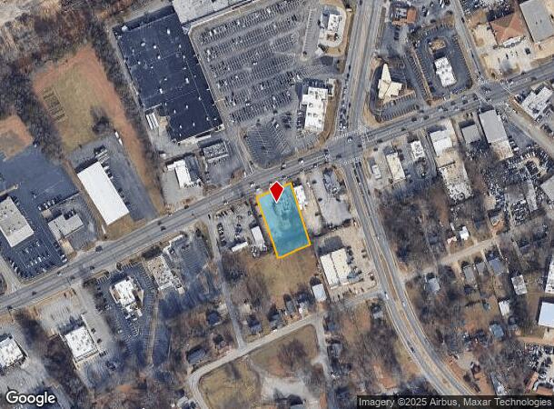  1511 Browns Bridge Rd, Gainesville, GA Parcel Map
