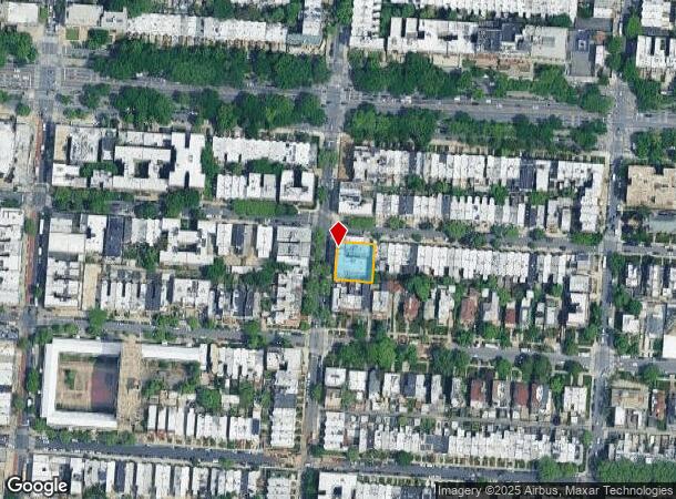  315 New York Ave, Brooklyn, NY Parcel Map