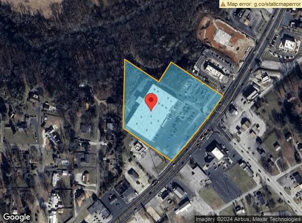  1415 Dinah Shore Blvd, Winchester, TN Parcel Map