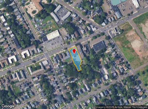 100 Elm St, West Haven, CT Parcel Map
