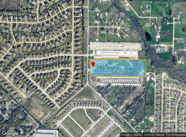 2065 E Fm 544, Wylie, TX Parcel Map