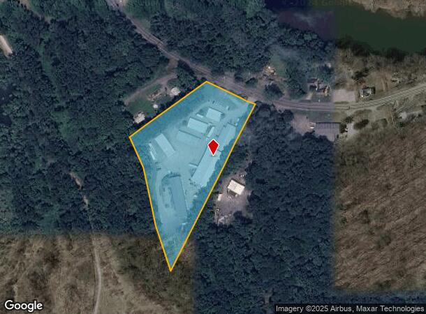  223 Kent Rd, New Milford, CT Parcel Map