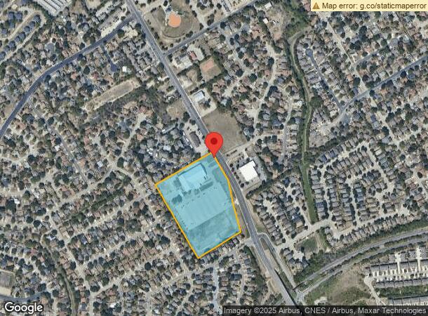  14303 Judson Rd, San Antonio, TX Parcel Map