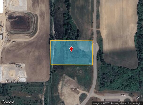 Walnut Dale Dr, Wayland, MI Parcel Map