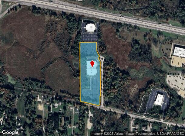 280 Executive Pky W, Hudson, OH Parcel Map