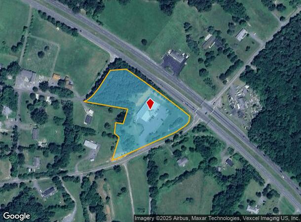 4386 Courtneys Corner Rd, Bealeton, VA Parcel Map