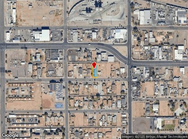  1514 W Sherman St, Phoenix, AZ Parcel Map