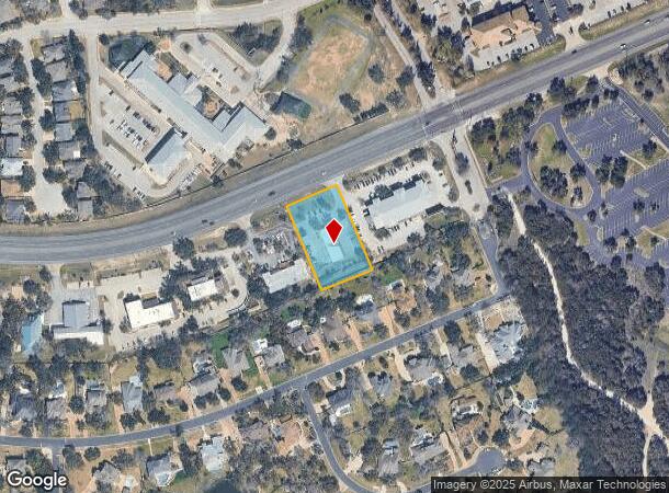  11711 Bee Cave Rd, Austin, TX Parcel Map