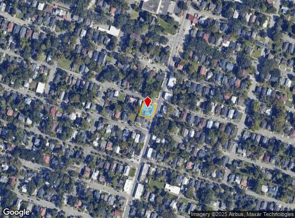  2201 Waters Ave, Savannah, GA Parcel Map