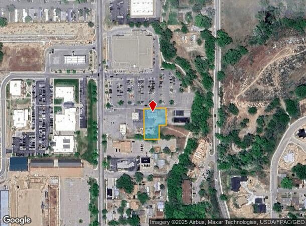  1250 Railroad Ave, Rifle, CO Parcel Map