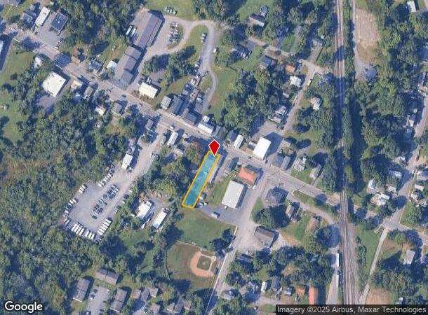 230 Mansion St, Coxsackie, NY Parcel Map