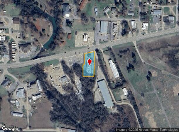 530 E Main St, Booneville, AR Parcel Map