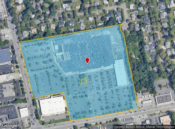  5025 Jericho Tpke, Commack, NY Parcel Map