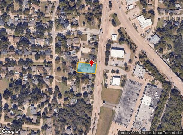  2185 Fm 184 Rd, Gatesville, TX Parcel Map