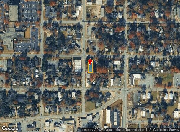  1200 18Th St, Columbus, GA Parcel Map