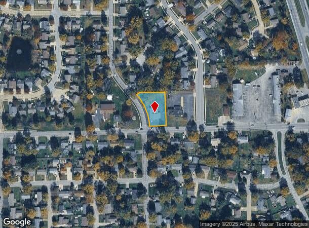 300 Tracy Rd, Whiteland, IN Parcel Map