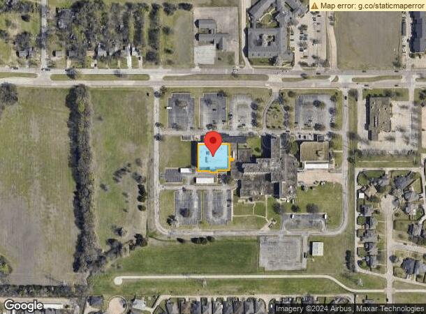  2700 W Pleasant Run Rd, Lancaster, TX Parcel Map