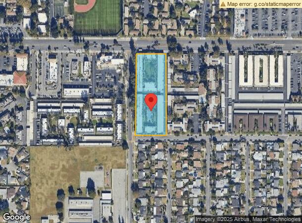  1007 E Hollyvale St, Azusa, CA Parcel Map