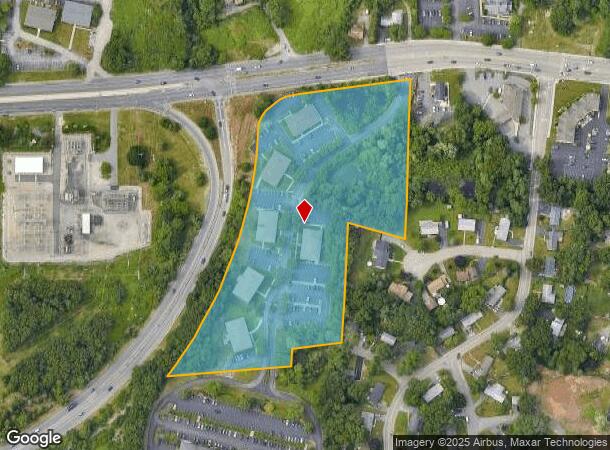  250 Centerville Rd, Warwick, RI Parcel Map