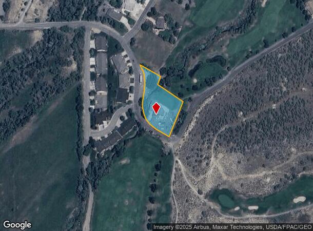 500 Jay Ave, Cedaredge, CO Parcel Map