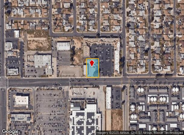  735 W Avenue K, Lancaster, CA Parcel Map